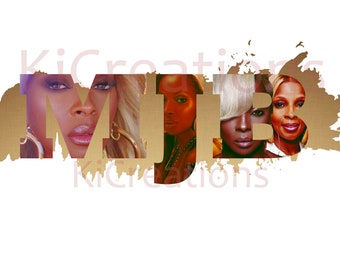 Mary J Blige PNG