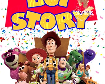 Boy Story PNG