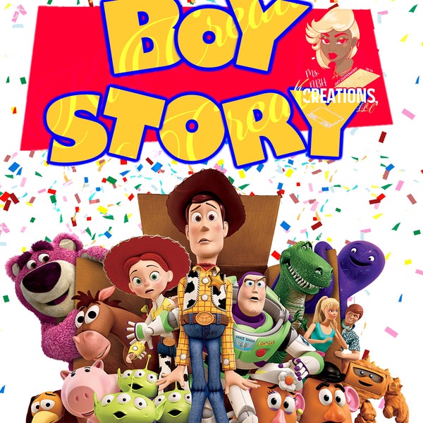 Boy Story PNG