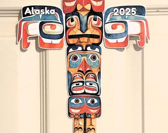 Alaskan cruise ship magnet