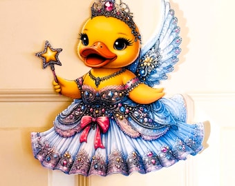 Fairy Duck cruise ship door magnets