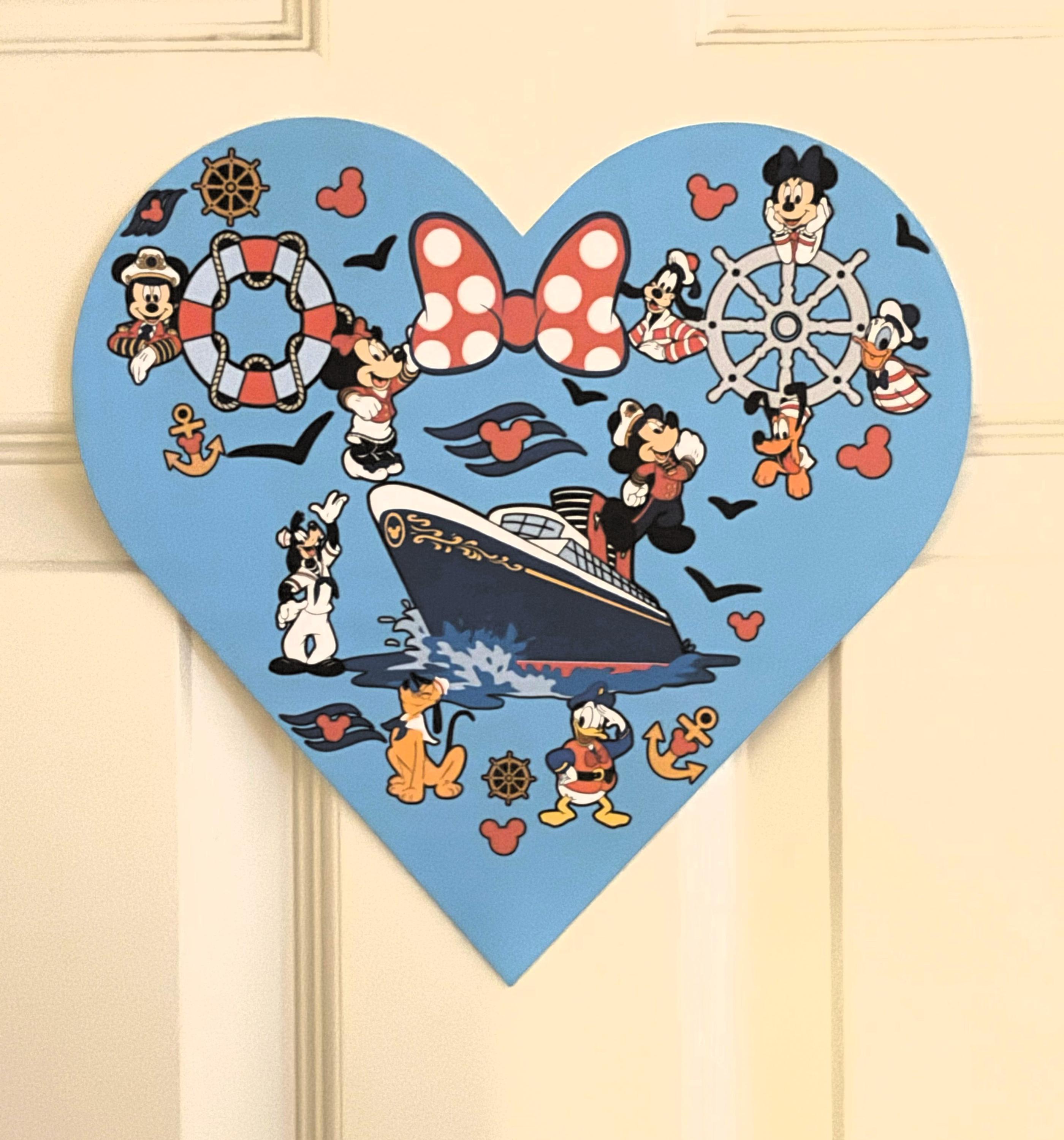 Disney Cruise ship magnets