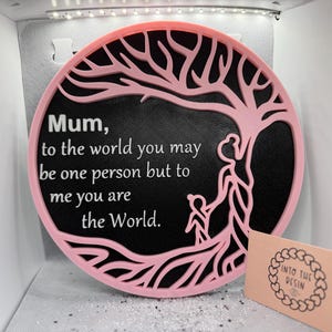 Mothers Day Plaque