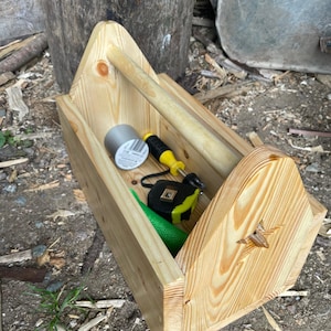 Woodworking Plans for Tool Box, Tote & Caddy | Easy DIY Storage Solutions | Organise Your Tools