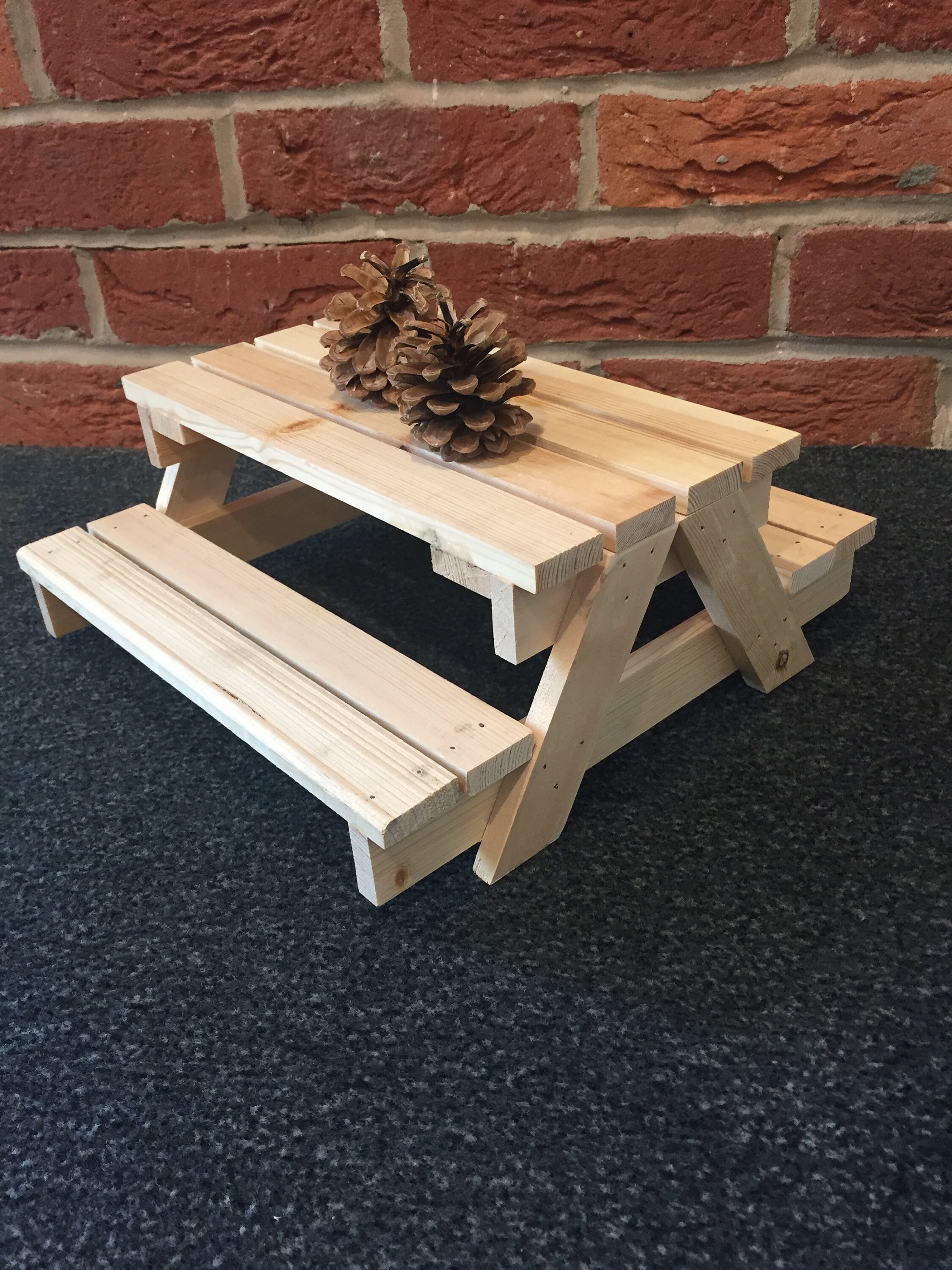 PDF Build Plans Squirrel Picnic Table Etsy