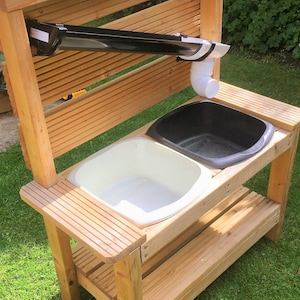 Kids Water Table Plans | DIY Sand & Sensory Play Table for Outdoor Fun | Perfect for Creative Play and Development