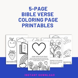 Christian Coloring Pages, Children Coloring Pages, Coloring Pages, Digital Downloads, Kids Activities, Downloads, Sunday School, Teachers
