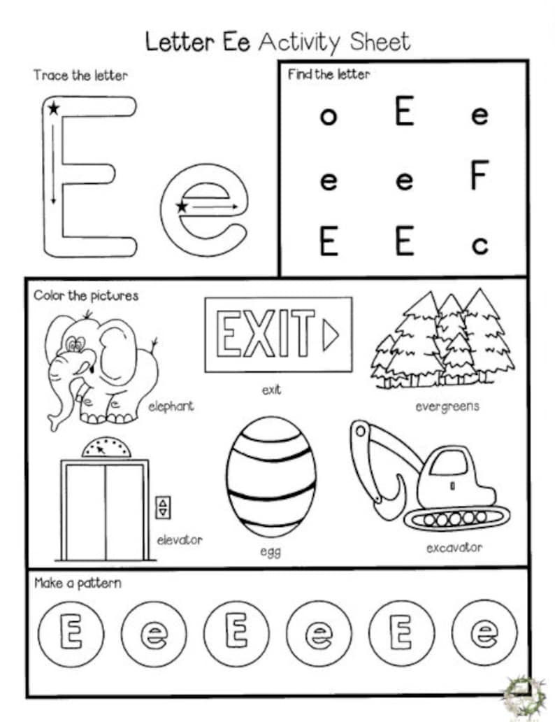 Alphabet Printable, Alphabet Practice Sheets, Alphabet Printable