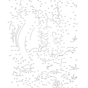 Dot to Dot Printables, Printables, Digital Downloads, Dot to Dot Games, Kids printables, Learning worksheets, Education Worksheets image 4