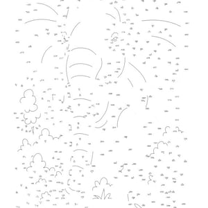 Dot to Dot Printables, Printables, Digital Downloads, Dot to Dot Games, Kids printables, Learning worksheets, Education Worksheets image 2