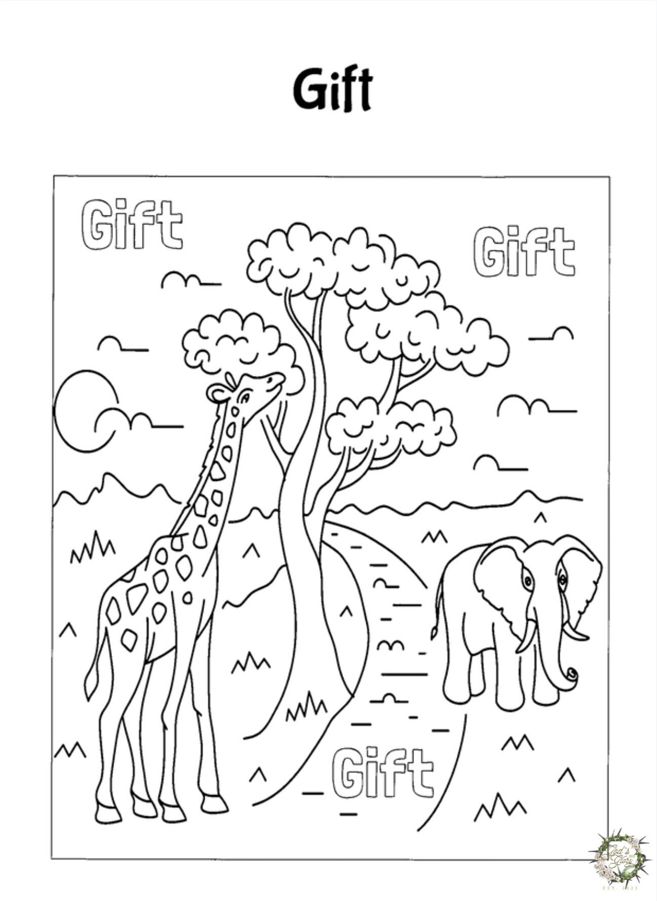 Christian Coloring Pages for Kids, Coloring Pages, Printable Coloring ...
