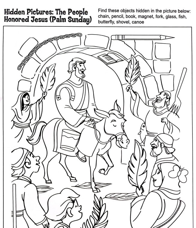 Bible Hidden Picture, Hidden Pictures, Faith Based Worksheet, Christian ...