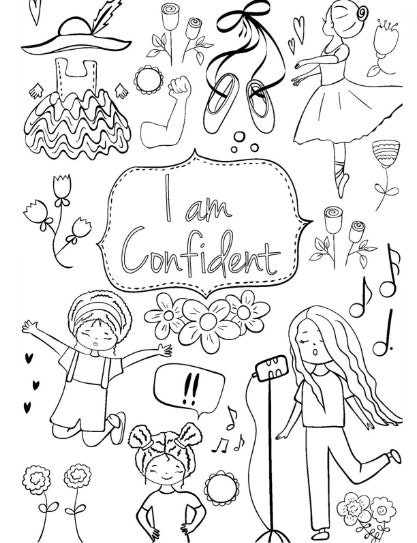 Inspirational Coloring Pages, Coloring Pages, Printables, PDF
