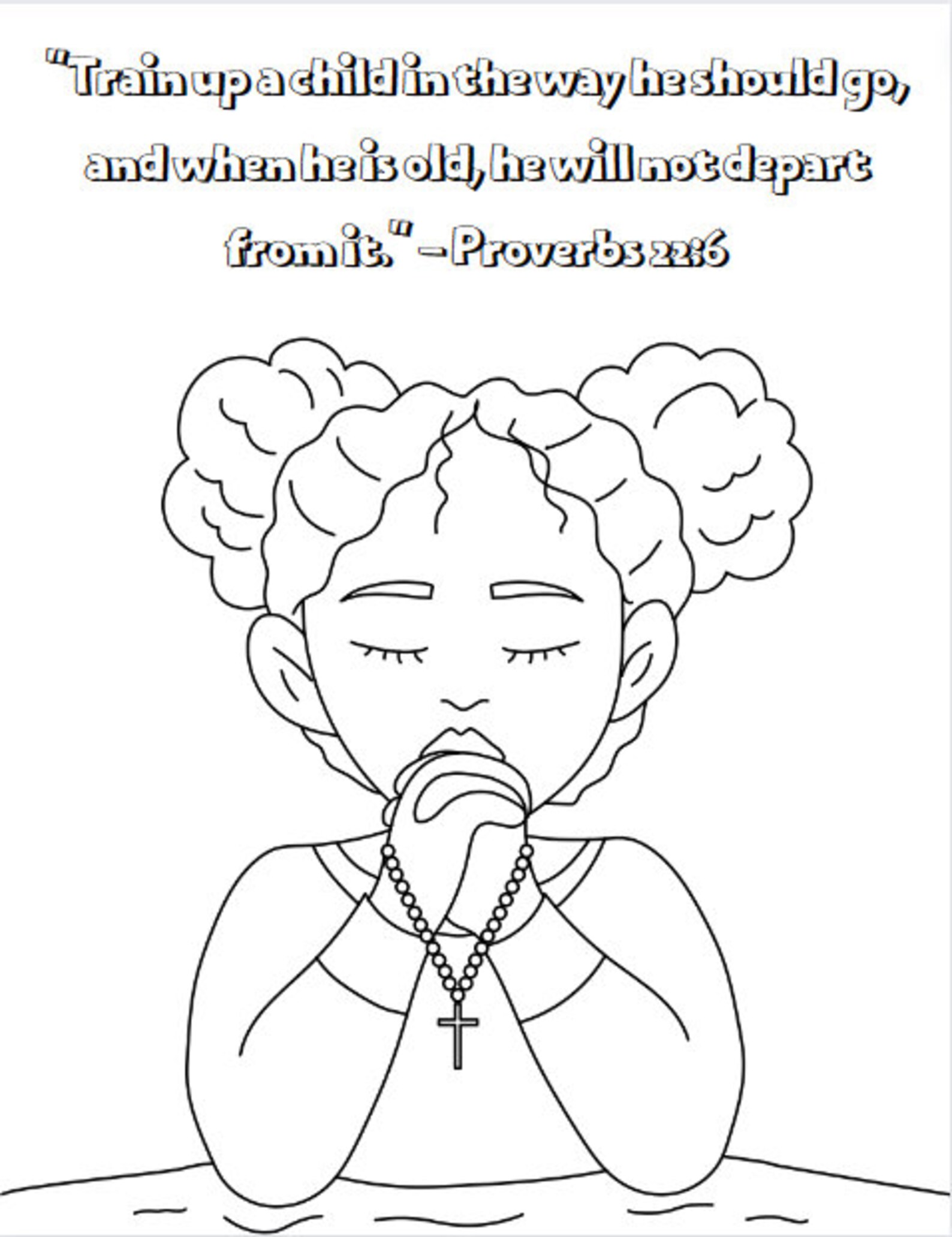 Christian Coloring Pages for Kids Bible Story Printables (digital
