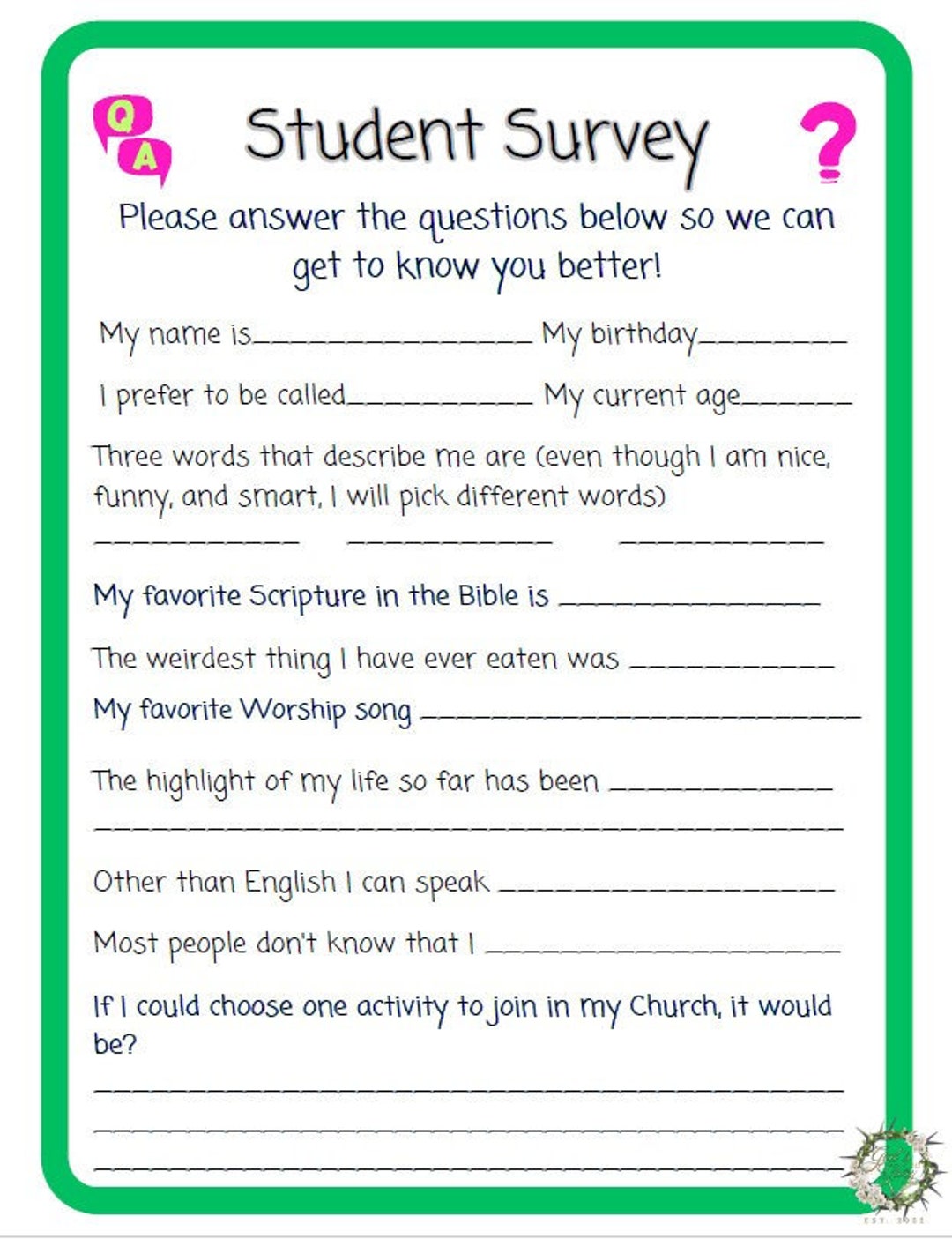 Christian Worksheets, Christian Worksheets, Teachers, Sunday School ...
