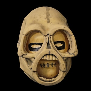 Slipknot Mask - Sid Wilson Iowa Skull Tan Selftitled - Etsy