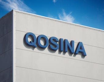 Letras 3D com Iluminação Frontal - Logotipo Personalizado: Logotipo Empresarial Personalizado em LED para Ambientes Internos e Externos em Acrílico e Metal