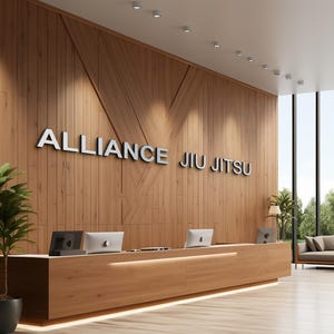 Custom Metal 3D Logo Sign – Laser Cut Wall Decor for Office - Reception | Personalized Business Name Sign for Beauty Salon & Clinics
