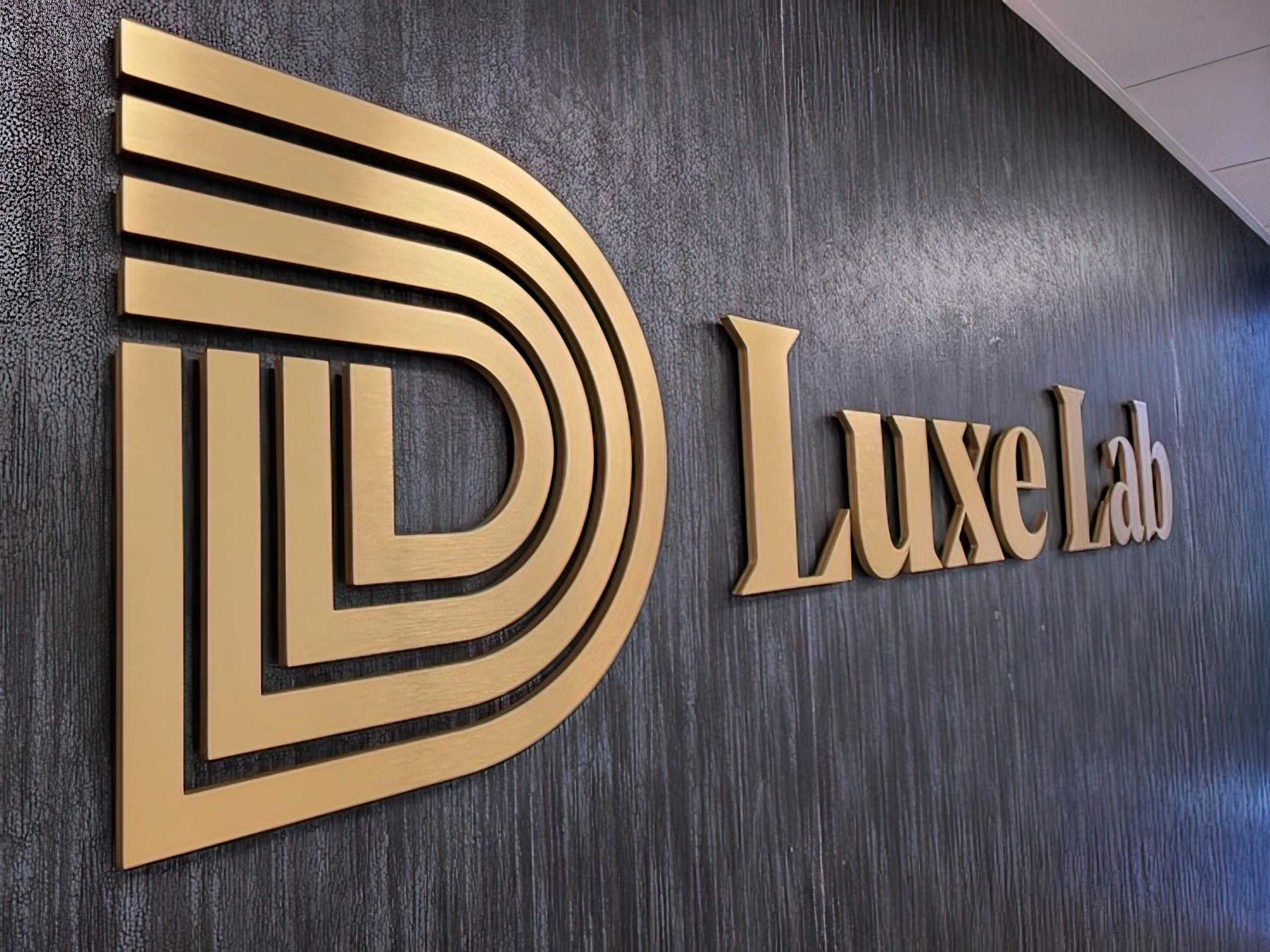 Custom 3D Metal Logo Sign Brushed Gold Office Wall Sign Business custom-3d-metal-logo-sign-brushed-gold-office-wall-sign-business