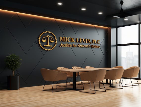 Custom Brushed Metal 3D Logo Sign, Stainless Steel Office Wall Decor