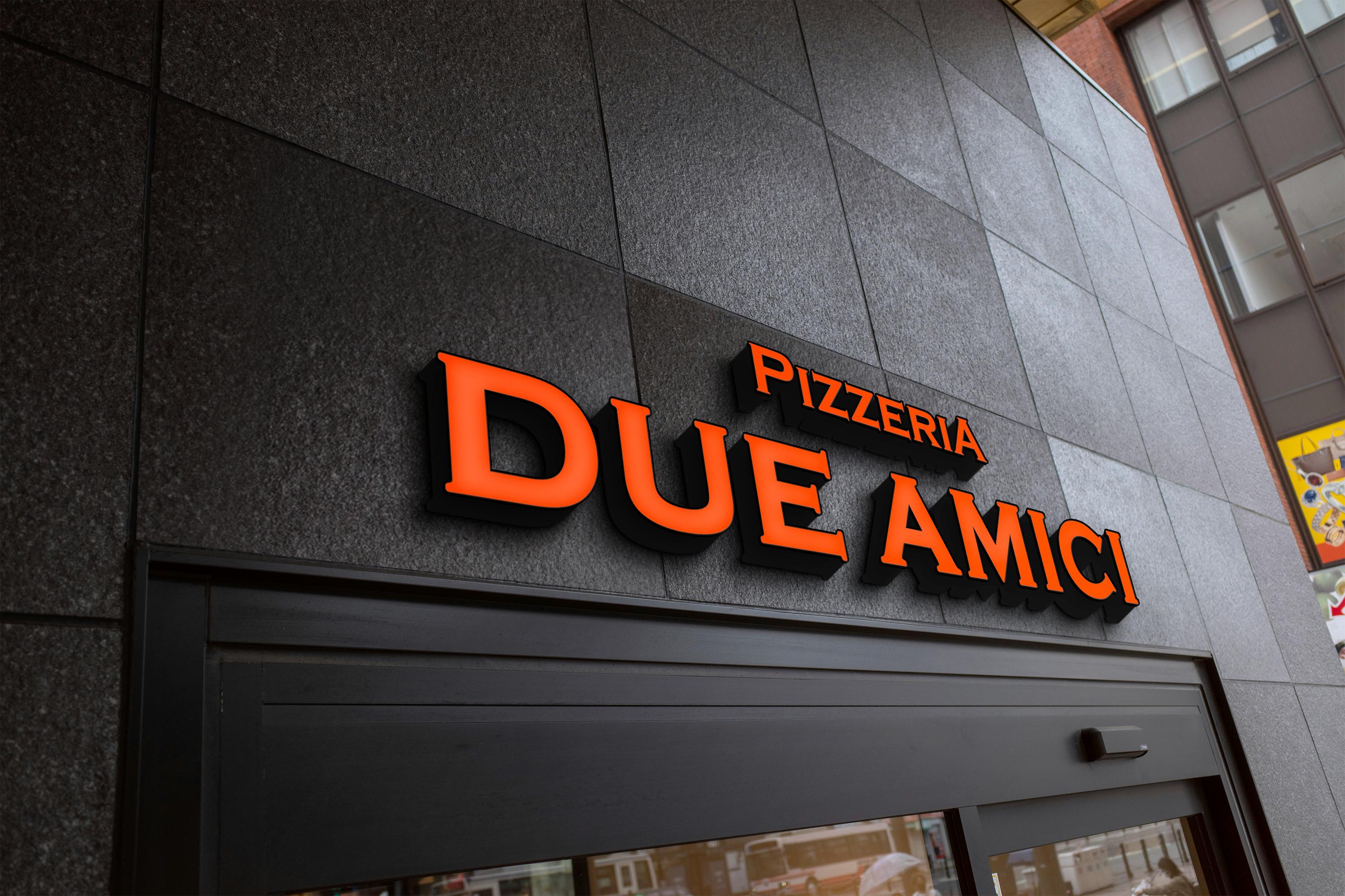 Custom Outdoor LED Business Sign: 3D Stainless Steel Letters - Etsy