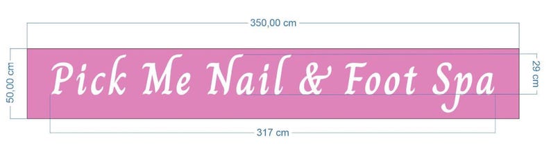 Stainless steel logos and lettering suitable for indoor and outdoor use.