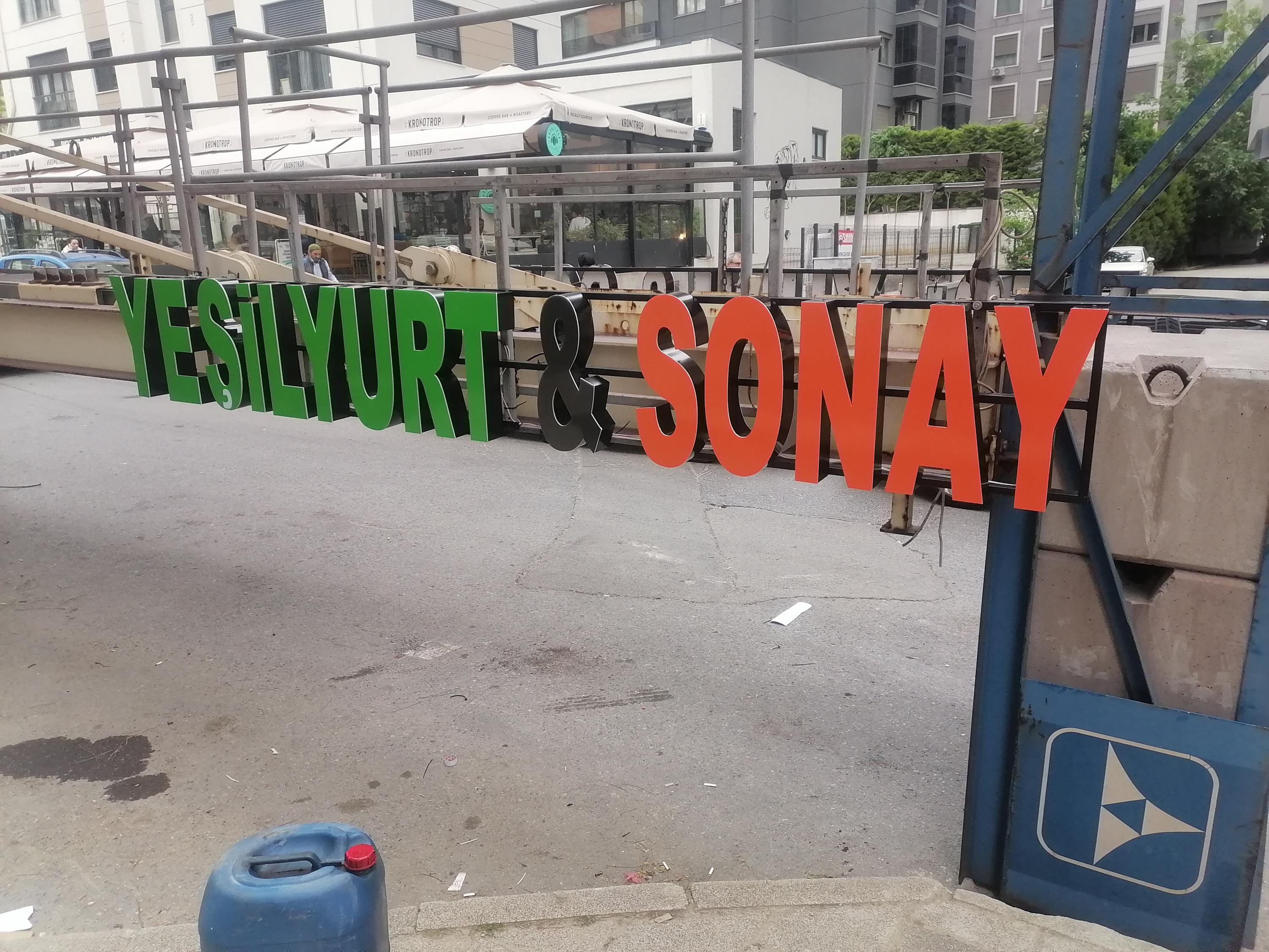 3D Frontlit Letters, 3d Business Sign, Backlit Metal Sign, Lobby Sign ...