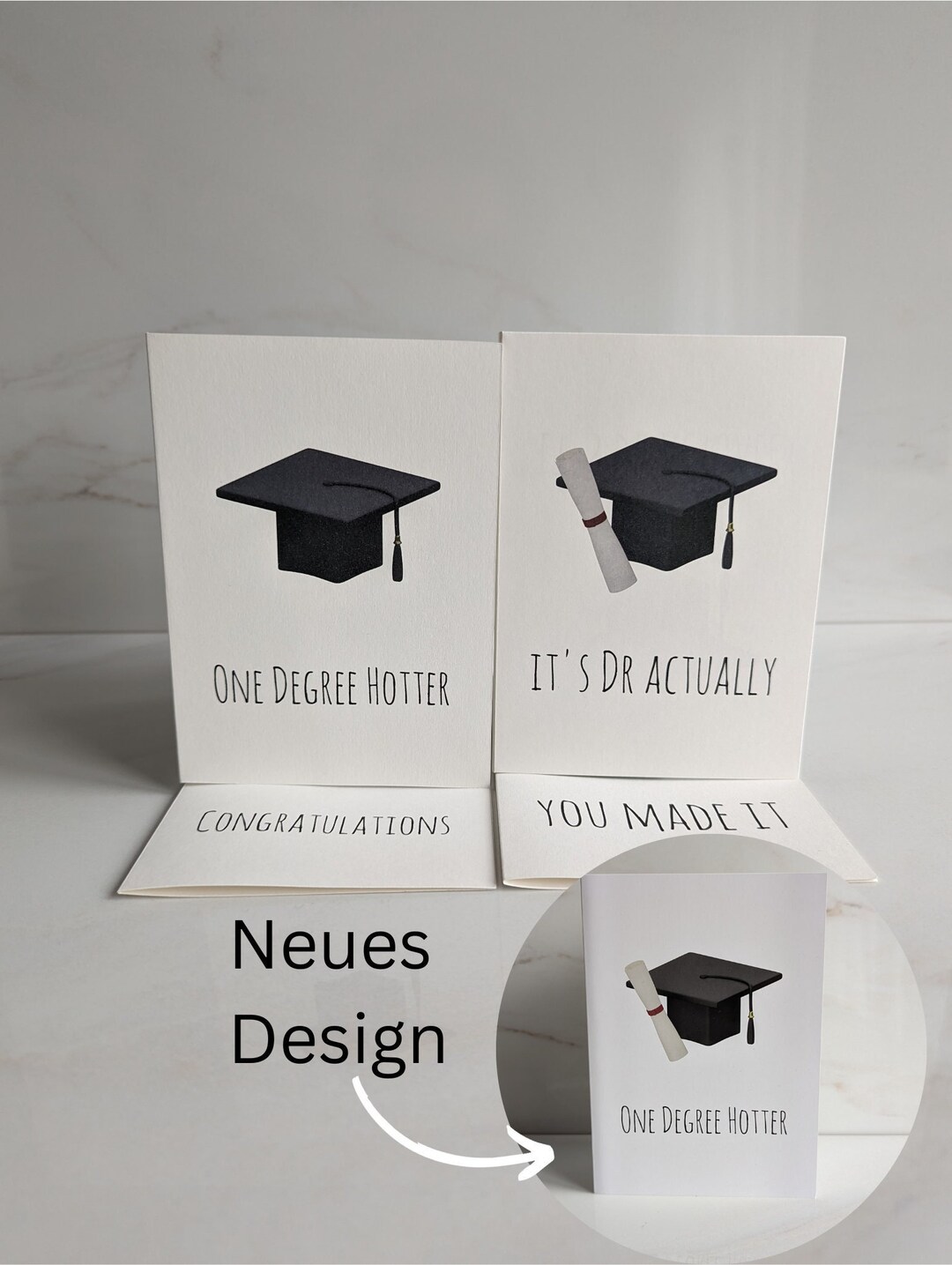 Personalisiert Abschlusskarte Mit Namen – Glückwunschkarte Für Bachelor, Master & Doktor