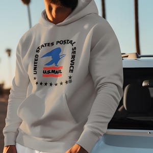 Post office hoodie sales