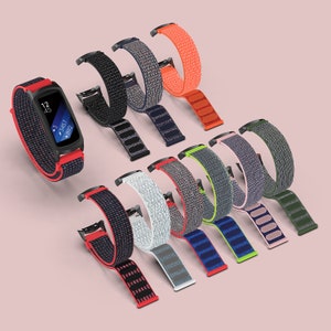 Elastisch Nylon Armband Ersatz Watch Strap Für Huawei Watch Fit 2 / Huawei  Fit 1