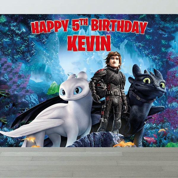 How to Train Your Dragon Birthday - Etsy