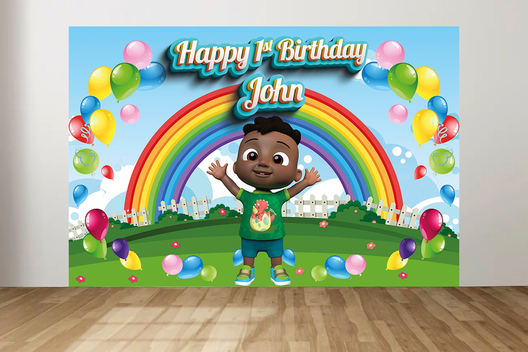 Cody Birthday Backdrop Cody Personalized Etsy Ireland