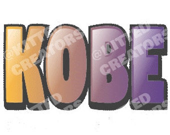 KOBE Animated Emote (Twitch)