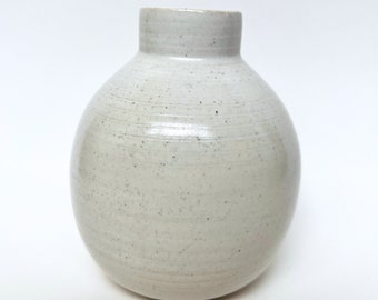 Ceramic, Small Striped Vase