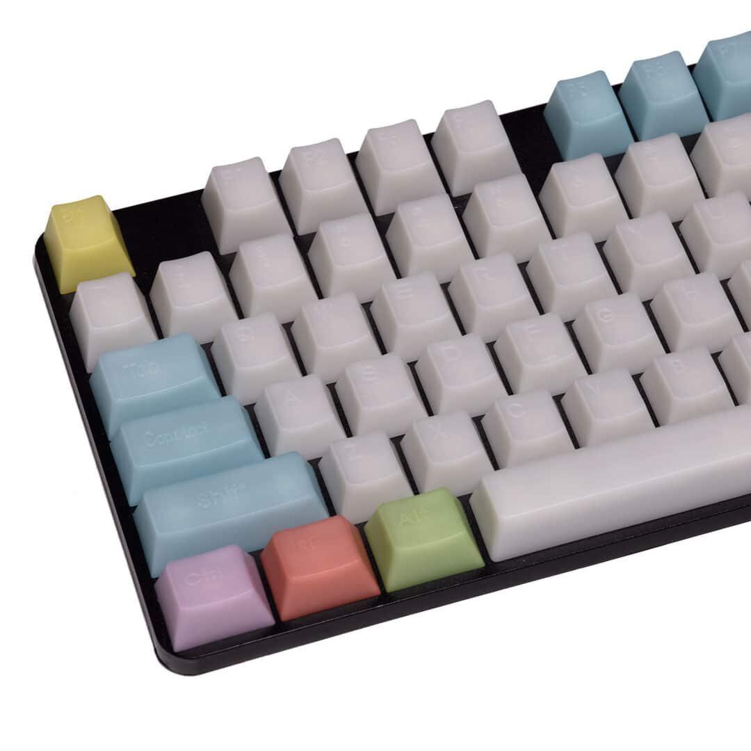 POM Jelly Delight Keycaps 109 Keycap Set With Top Legends Etsy