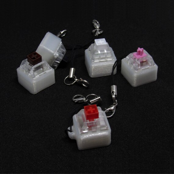 3D Printed Mechanical Switch Keychain Etsy