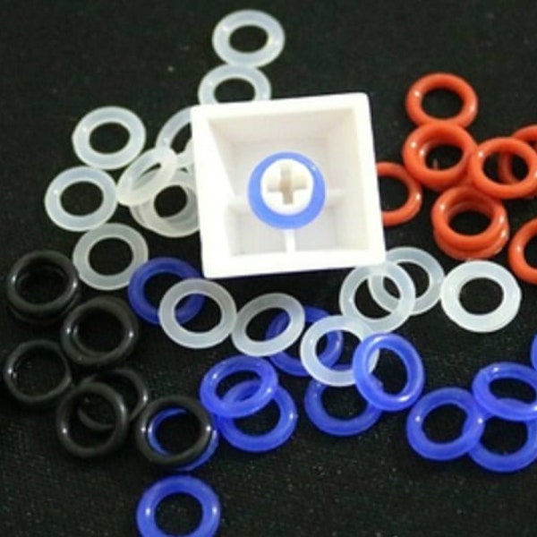 Silencing Rings - Rubber O-Ring Dampeners - 1.5mm