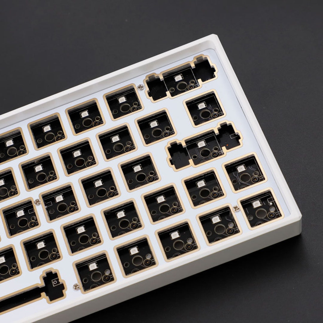 NP641 60 RGB Hotswap Keyboard Kit With Bluetooth and 2.4G Wireless Etsy