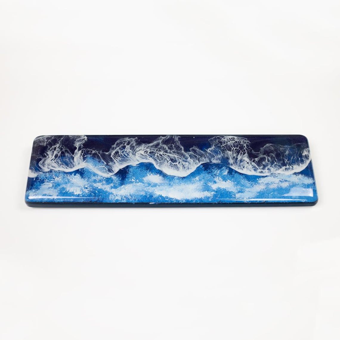 Artisan Resin Keyboard Wrist Rest for 60 Boards Etsy