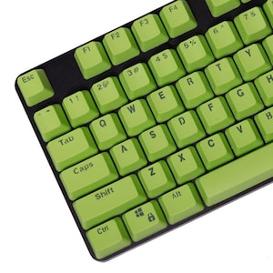 Stryker PBT Mixable Keycaps 104 key set [Lime]