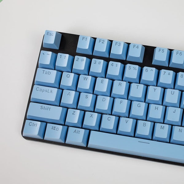 Light Blue Keycaps Etsy