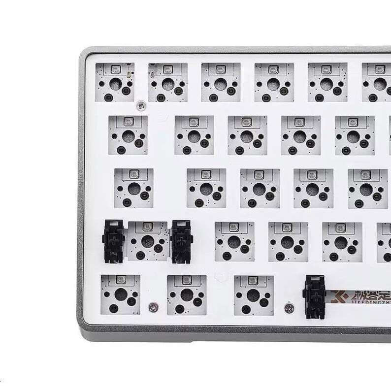 GK61 Aluminum Case Hotswap Keyboard Kit Etsy