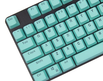 Stryker PBT Mixable Keycaps 104 key set [Teal]