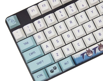 OEM Totoro PBT Dyesub Keycaps Style 2 (108 key set)