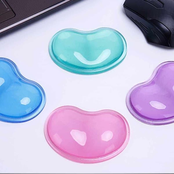 Gel Padded Silicone Wrist Rest