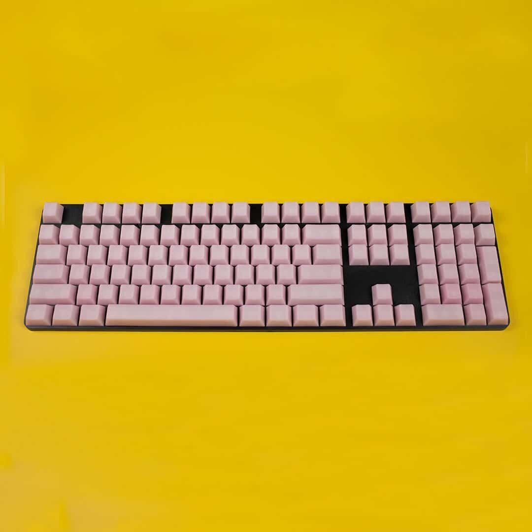 POM Jelly Strawberry Cream Keycaps 108 Keycap Set With Etsy