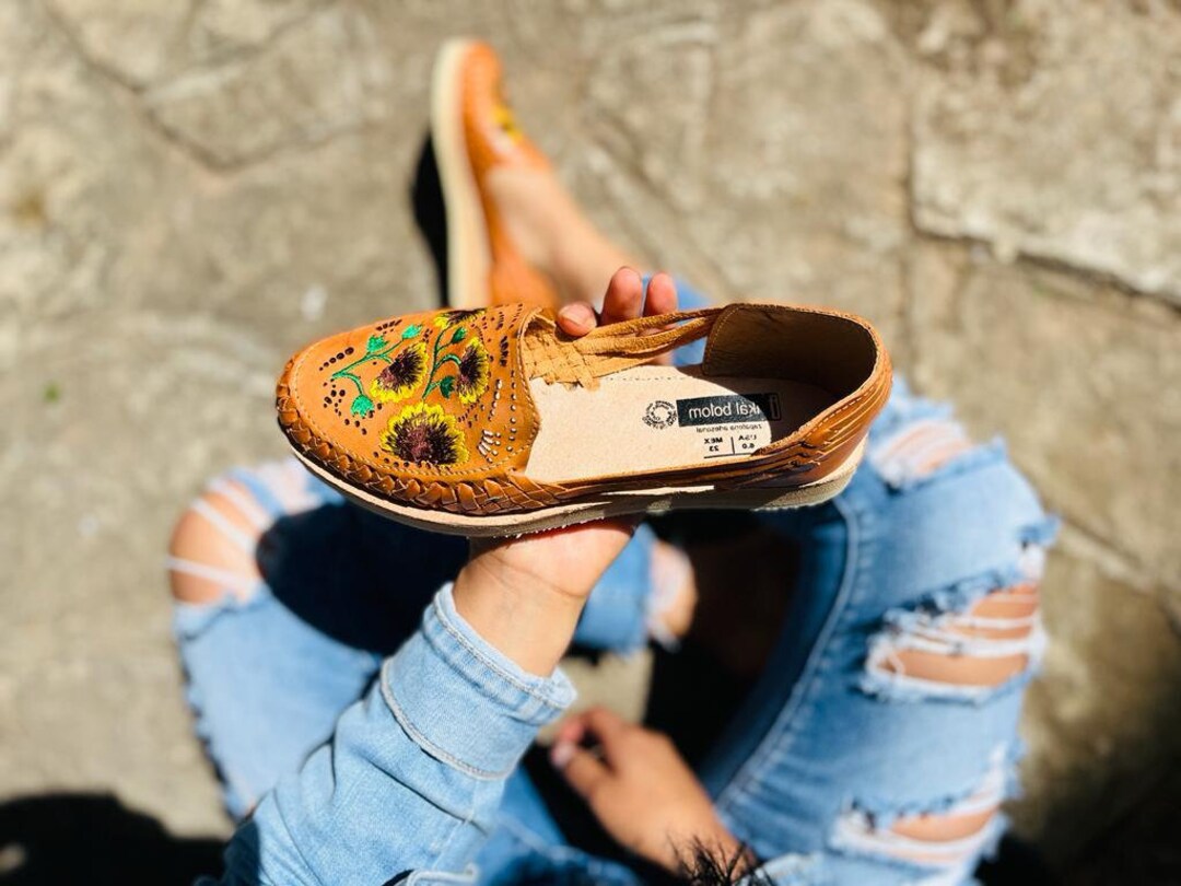 Coco Slide On Huaraches Black
