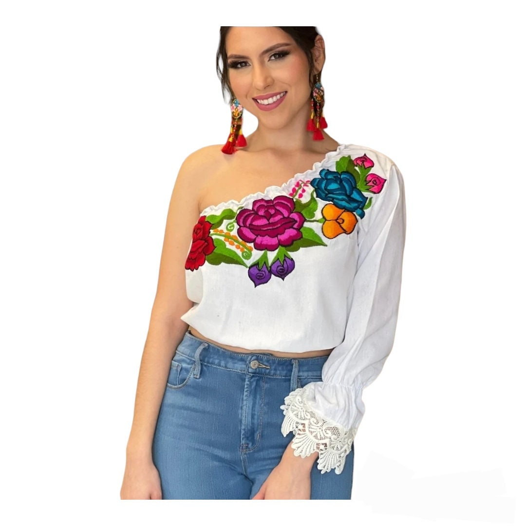 Blusa Mexicana - Etsy Blusa Mexicana - Etsy