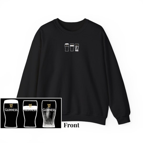 Split the G: The Guinness Game Crewneck