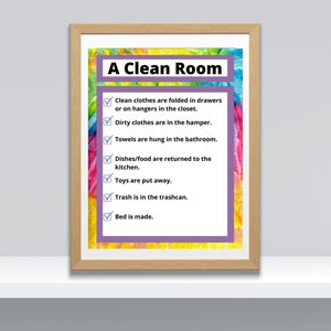 Clean Room Checklist